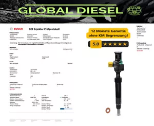 1x Einspritzdüse Ford Peugeot Citroen 2.0 HDi TDCI Injektor 28388960 9674984080 - Bild 1 von 4