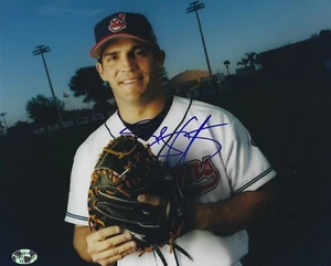 Ryan Garko Autographed Signed 8x10 Photo Cleveland Indians Giants Angels - w/COA - Picture 1 of 1