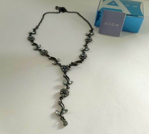 COLLANA AVON ELSBETH Bigiotteria moda donna Idea regalo originale S.Valentino