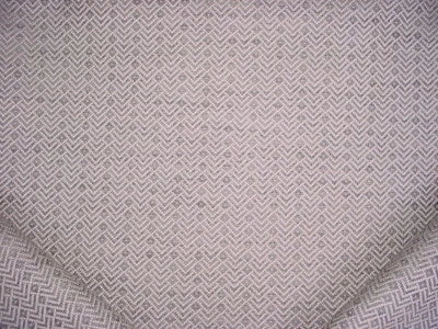 1-3/4Y Cowtan Tout F4135 Lambert Silver Textured Chevron Upholstery Fabric - Image 1 of 4