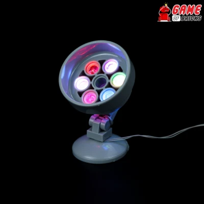 Multicolor Spotlights for LEGO® sets (Pack of 2 - Mini Connector) - Image 1 of 4