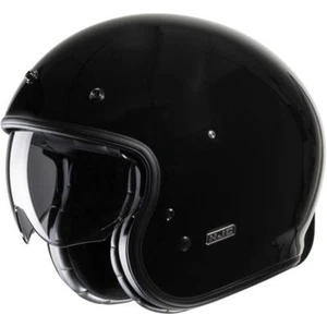 HJC V31 Helmet Open Face Vintage Retro Inner Shield Moisture Wicking DOT XS-2XL - Picture 1 of 15