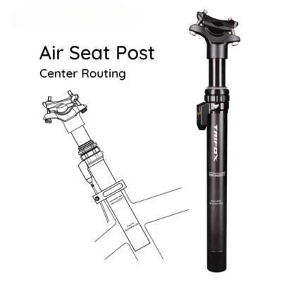 MTB Bike Dropper Seatpost Bicycle Air Telescopic Seatpost 30.9/31.6mm*440mm - Image 1 of 4