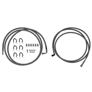 Kit completo de línea de combustible de acero inoxidable para Chevrolet Equinox 2006-2009 3,4 L de fijación rápida - Imagen 1 de 3