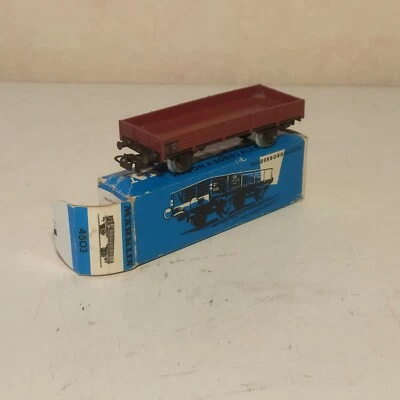 Märklin HO 4503 – Carro scoperto a bordi bassi, BOX ottimo M178 - Immagine 1 di 4