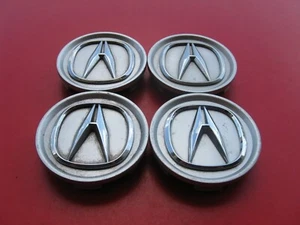 ACURA MDX RDX TSX ZDX RL 4 SILVER WHEEL RIM HUB CAP HUBCAP CENTER COVER OEM #5 - Picture 1 of 7