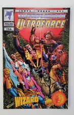 Ultraverse Ultraforce Volume #0A Wizard Debut Malibu Comics 1994