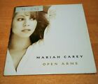 MARIAH CAREY Open arms AUSTRIA SPANISH CD SINGLE CARD SLEEVE ULTRA RARE 1996
