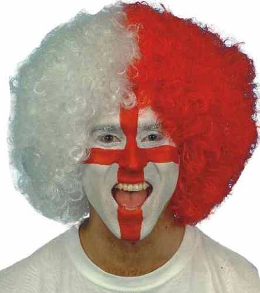 Peluca de apoyo Payaso Afro Espíritu Escolar Halloween Disfraz Accesorio 2 COLORES Foto 1 de 1