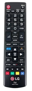 Mando a distancia original LG AKB74915346 para TV 22MT48VF-PZ 22MT58VF-PZ 24MT48DF-PZ - Imagen 1 de 1