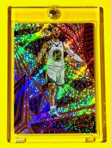 Stephen Curry SPARKLE REFRACTOR PANINI REVOLUTION WARRIORS INVESTMENT CARD MINT! - Picture 1 of 9