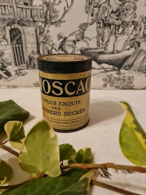 ANCIENNE BOITE EN TOLE PUBLICITAIRE PHOSCAO - Photo 1/3