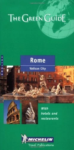 Michelin Green Guide: Rome, Vatican City (Michelin Green Tourist - Image 1 of 1