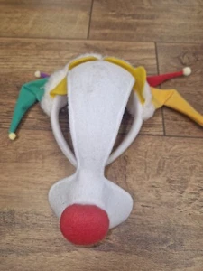 Dog Jester Headband Mask - Picture 1 of 3
