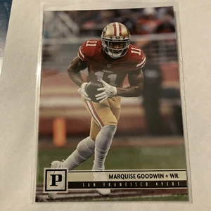 2018 Panini Football #256 Marquise Goodwin 49ers - Picture 1 of 1