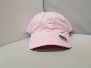 Los Angeles Rams Women's Reebok Pink Cap One Size Fits Most New With Tags - Picture 1 of 5