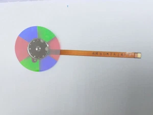 for Mitsubishi HC1500/HC3000/HC4000 projector color wheel 6 color symmetrical - Picture 1 of 4