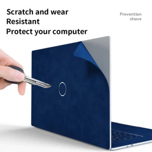 Leather Sticker Skin Cover Decal Guard for Dell XPS 13 Plus 9320 (2022) Laptop - Picture 1 of 24