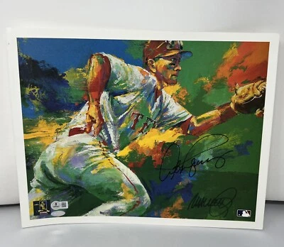 Alex Rodriguez Signed Malcolm Farley 12X15 Art Litho Beckett COA - Image 1 of 4