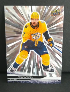 2024-25 Upper Deck Series 2 Outburst Luke Schenn #347 Nashville - Picture 1 of 2
