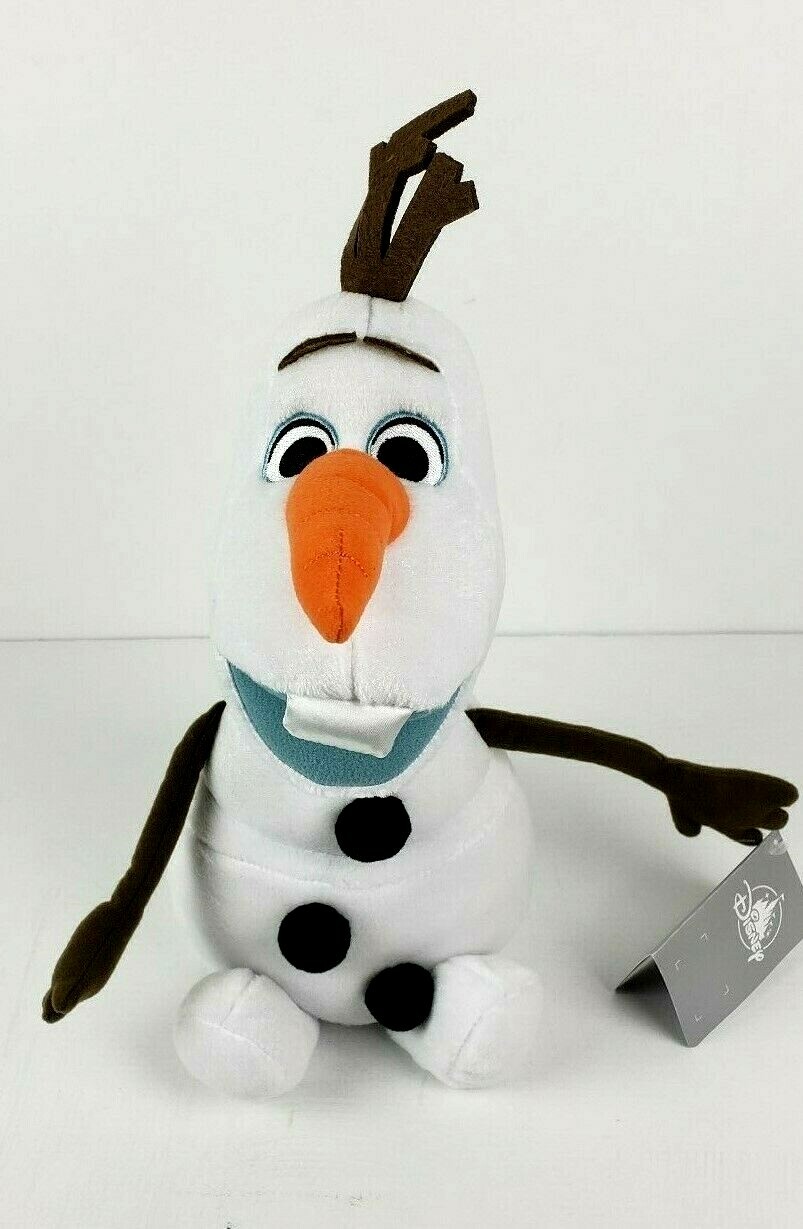 Disney Store Frozen Olaf Snowman Plush 14 Doll Stuffed Toy Nwt Ebay
