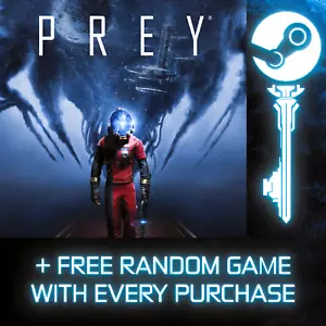 Prey 🎮 GLOBAL PC STEAM KEY + GRATIS ZUFALLSSPIEL - Bild 1 von 11