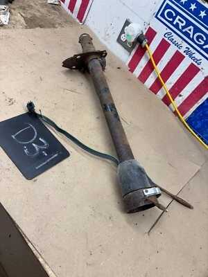 1967 年 1966 年 64 65 雪佛兰 GTO CUTLASS LEMANS STEERING COLUMN SHIFT 粗糙项目 — 第 1/4 张图片