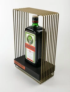 Jägermeister liquore alle erbe glorificatore display bottiglia presentatore bottiglia 1,0 l 9338 - Foto 1 di 8