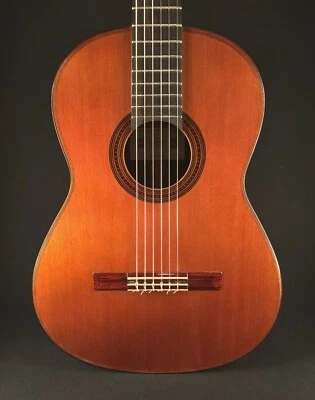 2005 Michael Thames "Double Top" Classical Guitar #605 - Image 1 of 4