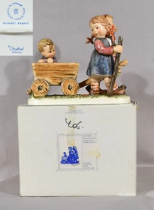 Hummel Pleasant Journey #406 TMK 6 (6 1/2" de alto) caja original - Imagen 1 de 11