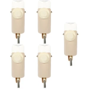 Pack de 5 fuentes de agua para mascotas hámsteres - pienso de agua suministro de agua - Imagen 1 de 12
