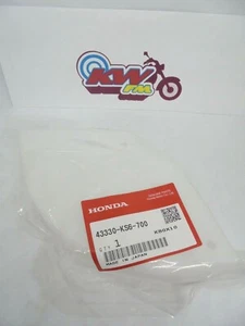 Honda CR125 CR250 CR500 XR650 Genuine Rear Brake Disk Cover New 43330KS6700 - Picture 1 of 4