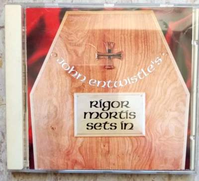 John Entwistle - Наборы Rigor Mortis на компакт-диске - Изображение 1 из 2