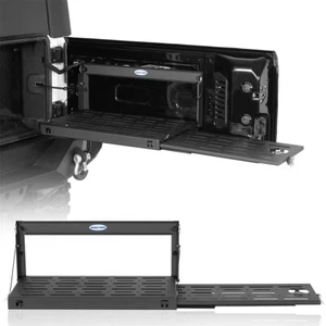 Tailgate Table Camping Cargo Shelf Storage Rack Fit Jeep Wrangler JK 2015-2018 - Picture 1 of 15