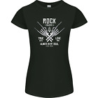 Musique Rock Salut Femmes Petite Coupe T-Shirt