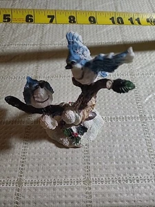 VTG. BLUEJAY FIGURINE - Picture 1 of 10