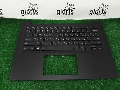 NEW Genuine Dell Vostro 14 5481 Palmrest RUSSIAN Keyboard QWERTY 0GK32D 0H52M6 - Image 1 of 4