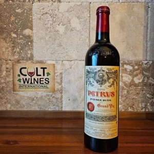 RP 100 pts! 2010 Chateau Petrus Pomerol Bordeaux wine, France - Picture 1 of 5