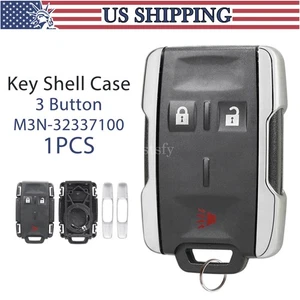 Funda Carcasa Llavero Mando a Distancia Sin Llave para GMC Sierra 1500 2500 3500 2014-2018 - Imagen 1 de 8