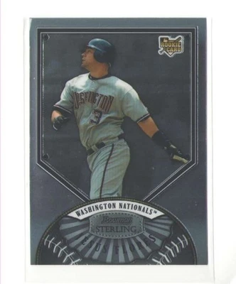 2007 Bowman Sterling - WASHINGTON NATIONALS - Image 1 of 2