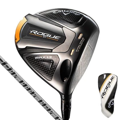NEW Callaway ROGUE ST MAX LS Rogue Driver 1W Loft 9 degrees Diamana PD 60 - Image 1 of 4