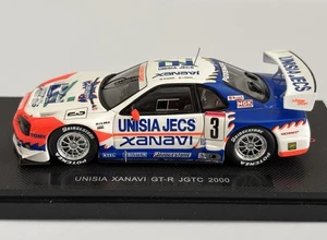 1:43 Ebbro Unisia Xanavi Nissan GT-R R34 JGTC 2000 #3 P428 P-4 - Picture 1 of 9