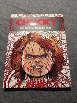 Horror Movie Chucky The Official Coloring Book Paperback Child's Play childs NEW