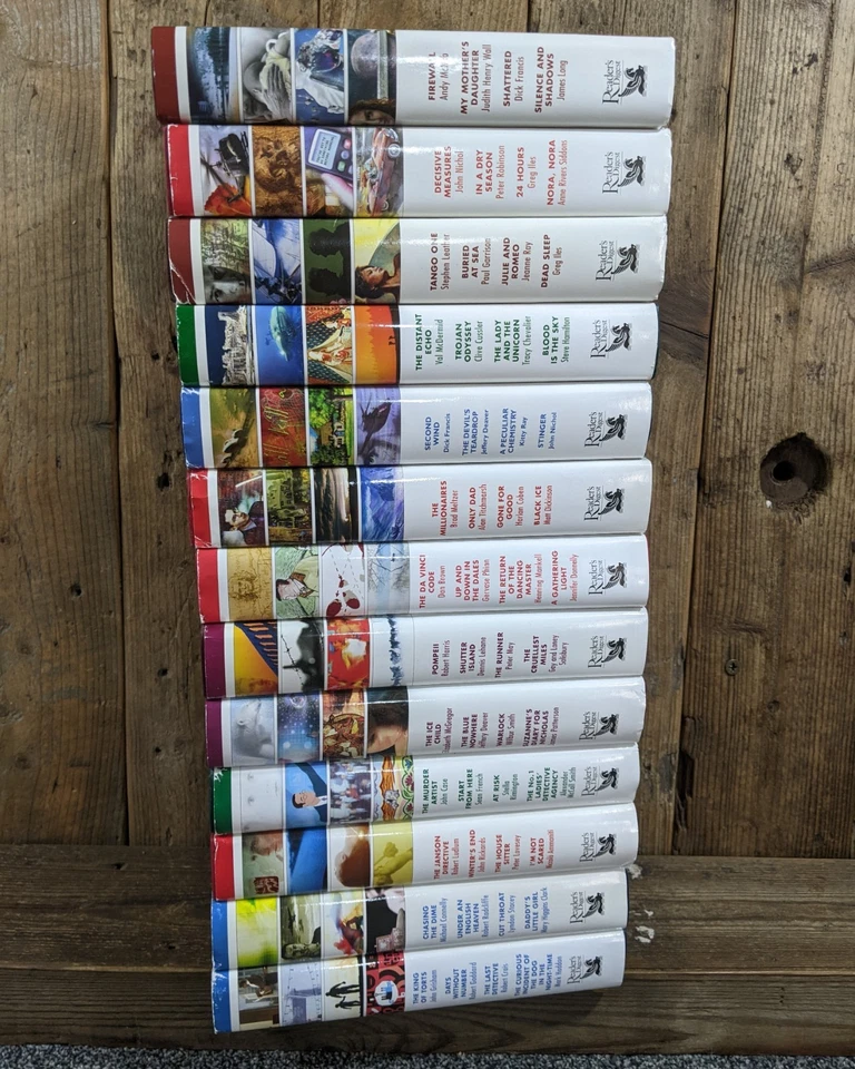 Reader's Digest Condensed Books Bundle/Collection x13 ~ Vintage Compilation - Image 1 of 4