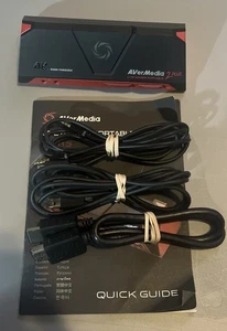 AverMedia GC513 Live Gamer Portable 2 plus 4k Carte de Capture Plug and Play - Photo 1/5