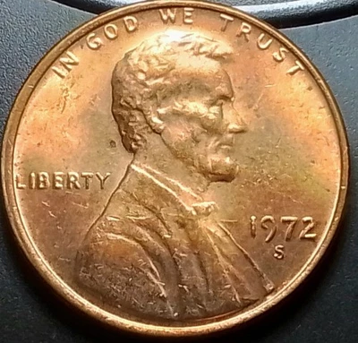 (Nov25) 1972 S Error Doubling On The Obverse Date And Mint Mark - Image 1 of 4