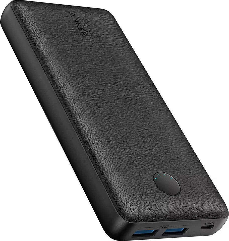 Anker - PowerCore Select 20k mAh 移动电源双端口便携式手机充电器... — 第 1/1 张图片