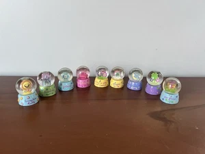 Vintage Collectible Made-4-U Claire's Snow Globe Lot of 9 Y2K 2000s - Picture 1 of 7