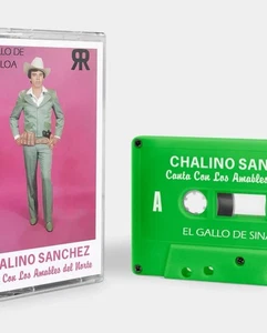 Chalino Sanchez los amables del norte El Gallo De Sinaloa Cassette RR Re-release - Picture 1 of 4