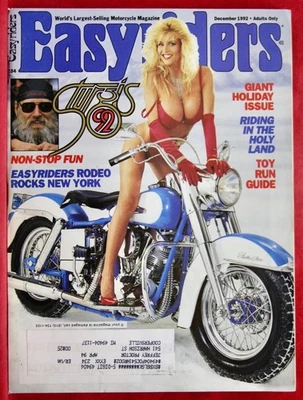 Easyriders Magazine #234 December 1992 David Mann Centerfold Near Mint Condition - Imagem 1 de 4